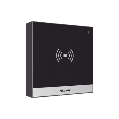 Terminal de Control de Acceso Inteligente / Administración 100% en la Nube / Interfaz WEB / POE / Lector Prox 125 kHz / MIFARE 13.56MHz / NFC / Bluetooth / APP Smart Plus / Control de 1 Puerta / IP65 / IK07