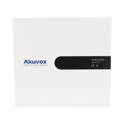 Controlador de Acceso para 4 puertas / Administrable 100 % en la Nube / Compatible con Teclado Wiegand de Terceros / PIN para visitas desde la APP / Capacidad de batería de respaldo / Función de  Anti-Passback / 50,000 Tarjetas