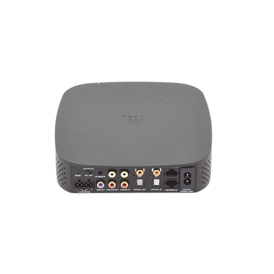 Amplificador una Zona, 2 Canales, 50 W por Canal, con Chromecast, Alexa Cast, Airplay, Spotify Connect: funciona con Google Assist