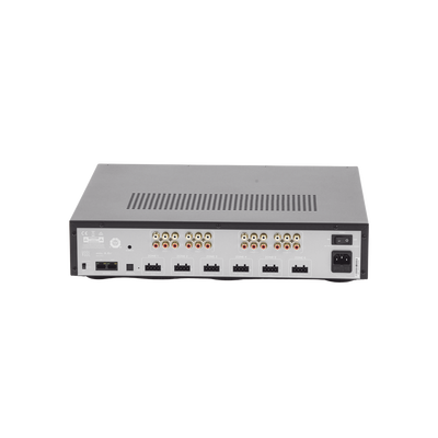 VSSL 6 zonas, 12x50W, con Chromecast incorporado, Airplay, Spotify Conn en cada zona - funciona con GoogleAsst