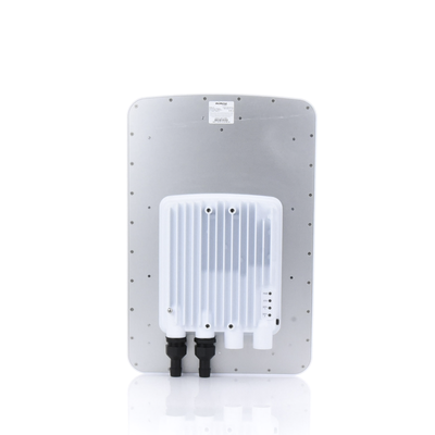 Punto de Acceso MU-MIMO 8x8, 5.1-6.4 GHz, Capacidad de hasta 6 Gbps, Antena integrada de 24 dBi, Ángulo de apertura de 90º, Punto-Multipunto, 2 puertos SFP+ y 1 puerto fast ethernet.