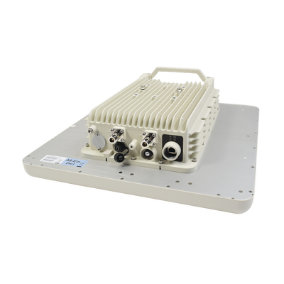 Punto de Acceso WiFi, PTP y PTMP Doble Banda Simultanea, Ideal Para Industria 4.0, Hasta 1.7 Km de Cobertura WiFi, Antena Sectorial MIMO 8x8 Integrada de 100° de Apertura en 2.4 GHz, MIMO 2x2 Conectorizado en 5 GHz.