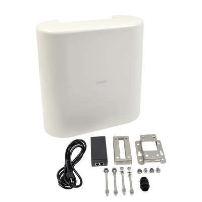 Estación Base Super Cobertura WiFi 360º Hasta 1 km, MIMO 8x8, IP67, 1167 Mbps, Doble Banda