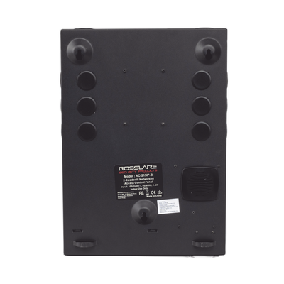 Controlador de Acceso para 2 Lectoras / 30,000 Tarjetas / 20,000 Eventos / Incluye Gabinete y Fuente de Alimentación / Nueva Generación!