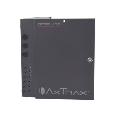 Controlador de Acceso para 2 lectoras / Expandible a 2 Lectores Adicionales / 30,000 Tarjetas / Incluye Gabinete y Fuente de Alimentación / Nueva Generación!