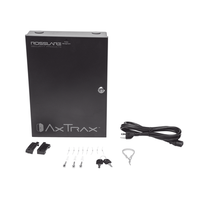 Controlador de Acceso para 4 Lectoras / Expandible a 4 Lectores Adicionales / 30,000 Tarjetas / 20,000 Eventos / Incluye Gabinete y Fuente de Alimentación / Nueva Generación!