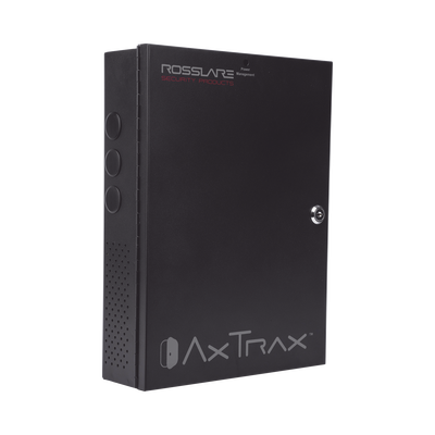 Controlador de Acceso para 4 Lectoras / Expandible a 4 Lectores Adicionales / 30,000 Tarjetas / 20,000 Eventos / Incluye Gabinete y Fuente de Alimentación / Nueva Generación!