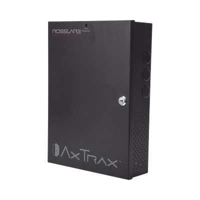 Controlador de Acceso para 4 Lectoras / Expandible a 4 Lectores Adicionales / 30,000 Tarjetas / 20,000 Eventos / Incluye Gabinete y Fuente de Alimentación / Nueva Generación!