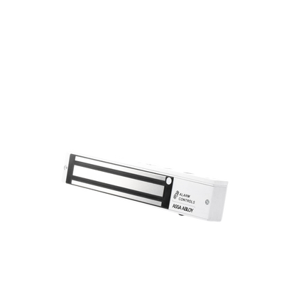 600 lbs Chapa Magnética, Garantía de Por Vida, Sensor de Puerta y LED / Sensor Bondstat y DPS