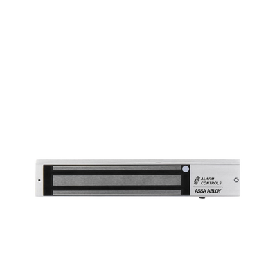 600 lbs Chapa Magnética, Garantía de Por Vida, Sensor de Puerta y LED / Sensor Bondstat y DPS