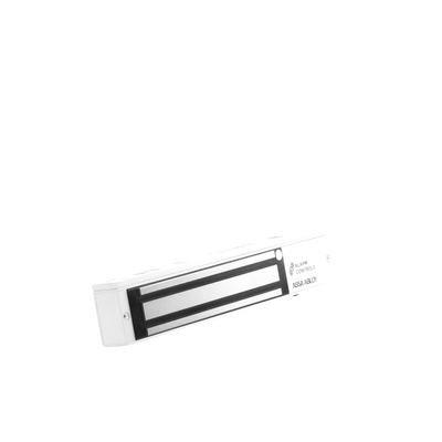 600 lbs Chapa Magnética, Garantía de Por Vida, Sensor de Puerta y LED / Sensor Bondstat y DPS