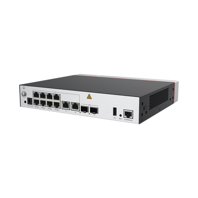 Controladora de Puntos de Acceso / 10 puertos 10/100/1000 Mbps / 2 puertos 10GE SFP+ / Hotspot 2.0 / Roaming Capa 2 y 3 / Rendimiento 10 Gbps / Soporta 128 APs / Hasta 1024 Clientes