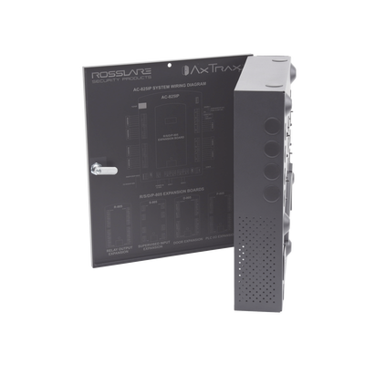 Controlador de acceso para 4 lectoras / Expandible a 56 Lectoras / Compatible con Sistema de Elevadores / 100,000 Usuarios