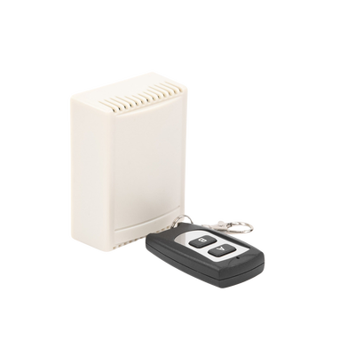 Receptor de 2 Canales con Control Remoto  /  Soporta 40 Transmisores