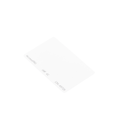 Tag UHF tipo Tarjeta para lectoras de largo alcance 900 MHZ / EPC GEN 2 / ISO 18000 6C / No imprimible / NO incluye porta tarjeta
