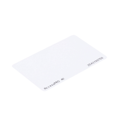 Tarjeta MIFARE Classic / Tipo ISO Card / Memoria 4Kb / Imprimible / Frecuencia 13.56 Mhz
