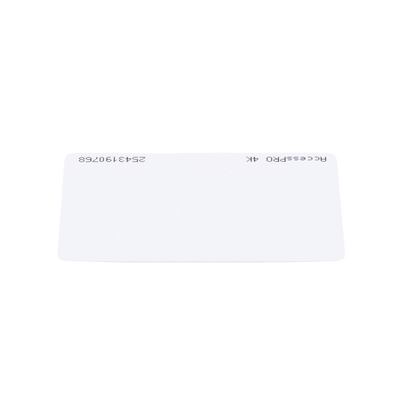 Tarjeta MIFARE Classic / Tipo ISO Card / Memoria 4Kb / Imprimible / Frecuencia 13.56 Mhz