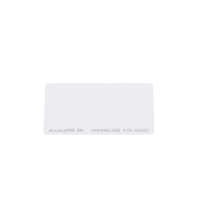 Tarjeta Proximidad Delgada 125 Khz (tipo EM) / Imprimible