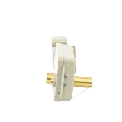 Cerradura Eléctrica con Botón de Salida / Incluye Llave  / Exterior / Izquierda