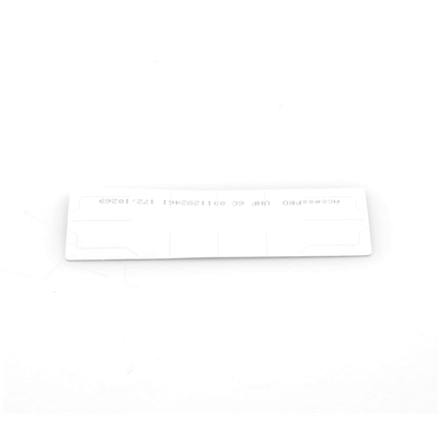 UHF TAG Adherible Tipo Etiqueta / EPC GEN 2 / Se Adhiere al Cristal del Vehículo / Compatible con Lectoras de Largo Alcance PRO12RF y PRO6RF