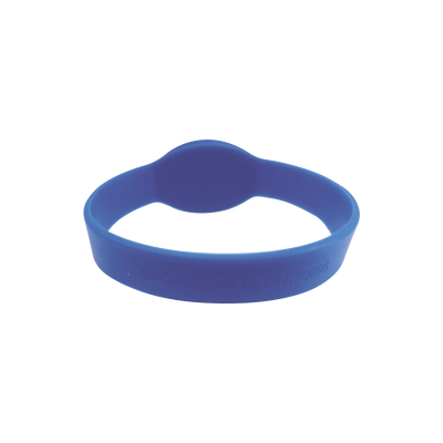 Brazalete Mifare 13.56 Mhz, 65 mm   Diametro , color azul