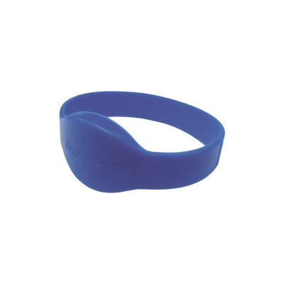 Brazalete Mifare 13.56 Mhz, 74  mm   Diametro , color azul