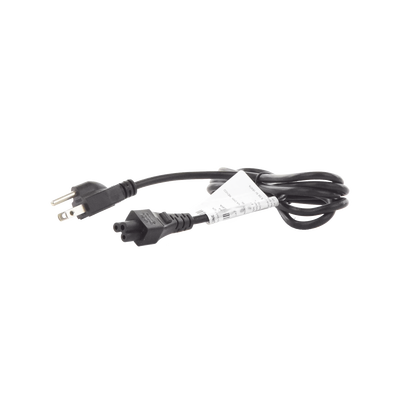 Cable de Alimentación Eléctrica para 120-240 Vca / 1. 8 metros / Tri-fásico / Conector tipo Mouse