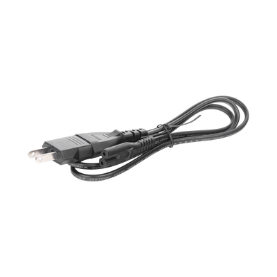 CABLE DE CORRIENTE BIFASICO CONECTOR TIPO 8 ( 1 METRO )