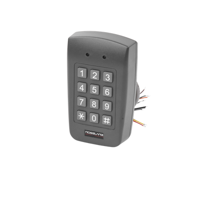 Teclado autónomo para 500 usuarios con lector de proximidad integrado