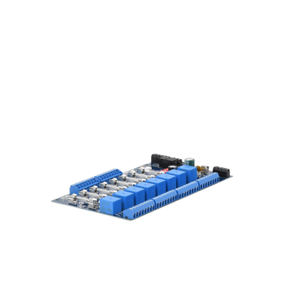 Tarjeta de control / 8 entradas @ 8 salidas / Requiere alimentación de 12 a 24 Vcd