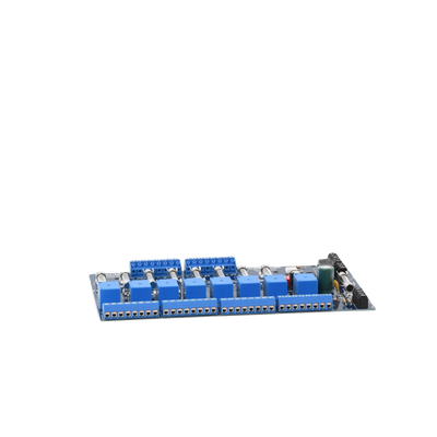 Tarjeta de control / 8 entradas @ 8 salidas / Requiere alimentación de 12 a 24 Vcd