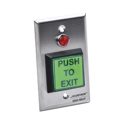 Botón Momentáneo con Garantía de Por Vida  NO, NC/ Cubiertas Intercambiables