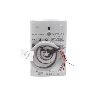 Teclado autónomo Antivandálico para 500 usuarios con lector de proximidad/ IP65