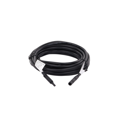 Cable Extensor de Vídeo y Audio de 6 Metros / Conector Tipo Aviación / Compatible con Dashcam AE-DI2032G40(B)