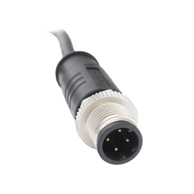 Cable Extensor de Vídeo y Audio de 10 Metros / Conector Tipo Aviación / Compatible con Cámara IP Móvil HIKVISION