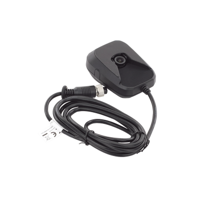 Cámara Movil 720p / Lente 6 mm / Conexión Tipo Aviación / Diseño Antivibración / ADAS (Asistencia a la Conducción) para Montaje en Vehículo Compatible con mDVRs Móviles HIKVISION serie I