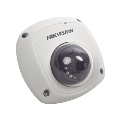 Cámara Móvil Mini Domo 2 Megapixel (1080P) / Lente 2.8 mm / Conexión Tipo Aviación / Micrófono Integrado / 10 - 20 mts IR / WDR 120 dB / IK07 / Interior