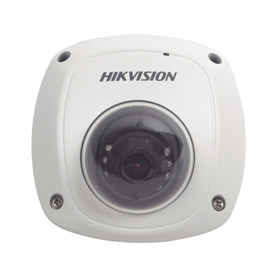 Cámara Móvil Mini Domo 2 Megapixel (1080P) / Lente 2.8 mm / Conexión Tipo Aviación / Micrófono Integrado / 10 - 20 mts IR / WDR 120 dB / IK07 / Interior