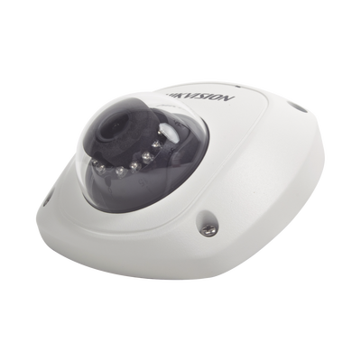 Cámara Móvil Mini Domo 2 Megapixel (1080P) / Lente 2.8 mm / Conexión Tipo Aviación / Micrófono Integrado / 10 - 20 mts IR / WDR 120 dB / IK07 / Interior