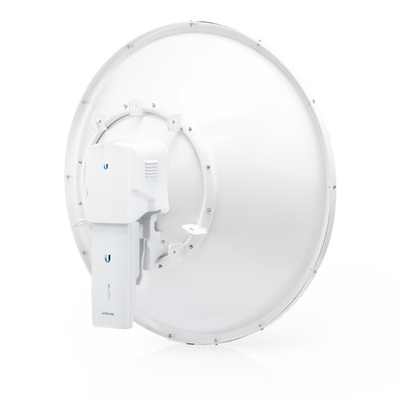 Radio de Backhaul de alta capacidad hasta 1.2 Gbps, banda licenciada 11 GHz (10.7-11.7 GHz), Incluye antena AF-11G35 y un duplexer banda alta AF-11-DUP-H