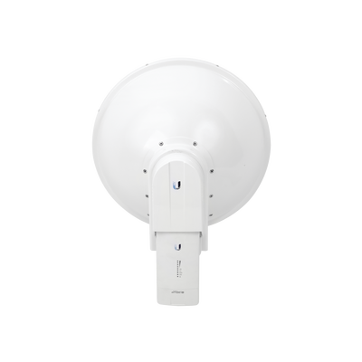 Antena Direccional airFiber X, ideal para enlaces Punto a Punto (PtP), frecuencia 5 GHz (5.1 - 5.9 GHz) de 23 dBi slant 45