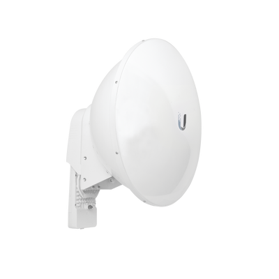 Antena Direccional airFiber X, ideal para enlaces Punto a Punto (PtP), frecuencia 5 GHz (5.1 - 5.9 GHz) de 23 dBi slant 45