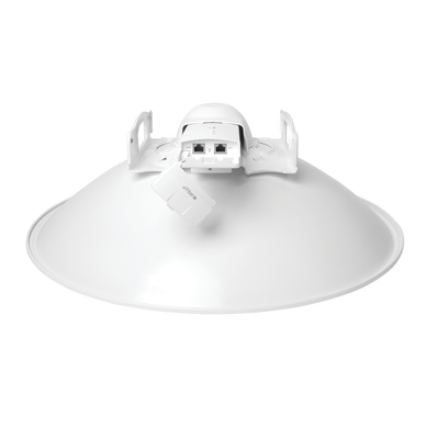 Antena Direccional airFiber X, ideal para enlaces Punto a Punto (PtP), frecuencia 5 GHz (4.9 - 5.8 GHz) de 30 dBi slant 45