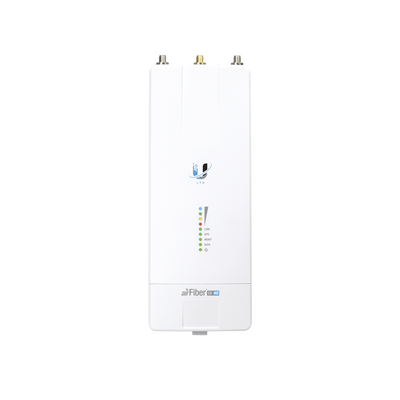 Airfiber Radio Backhaul conectorizado de alta capacidad, con tecnología LTU airFiber hasta 1 Gbps, 5 GHz (4.8 - 6.2 GHz), No hay compatibilidad con AF-5X