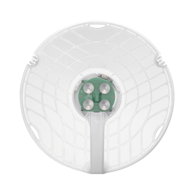 Radio de Backhaul de alta capacidad, tecnología airFiber hasta 1 Gbps, 60 GHz con failover en 5 GHz, con antena integrada de 38 dBi y 11 dBi respectivamente