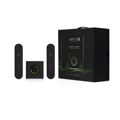 Kit AmpliFi Gamer Edition para crear red MESH en residencias e incrementar la experiencia con Videojuegos en linea