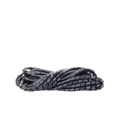 Agrupador de cable negro, 15mm x 10mts (4700-06270)