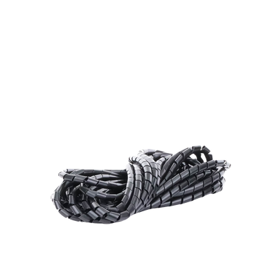 Agrupador de cable negro, 15mm x 10mts (4700-06270)