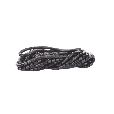 Agrupador de cable negro, 19mm x 10mts (4700-06271)