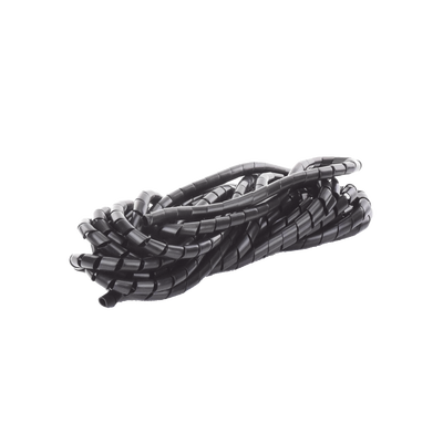 Agrupador de cable negro, 19mm x 10mts (4700-06271)